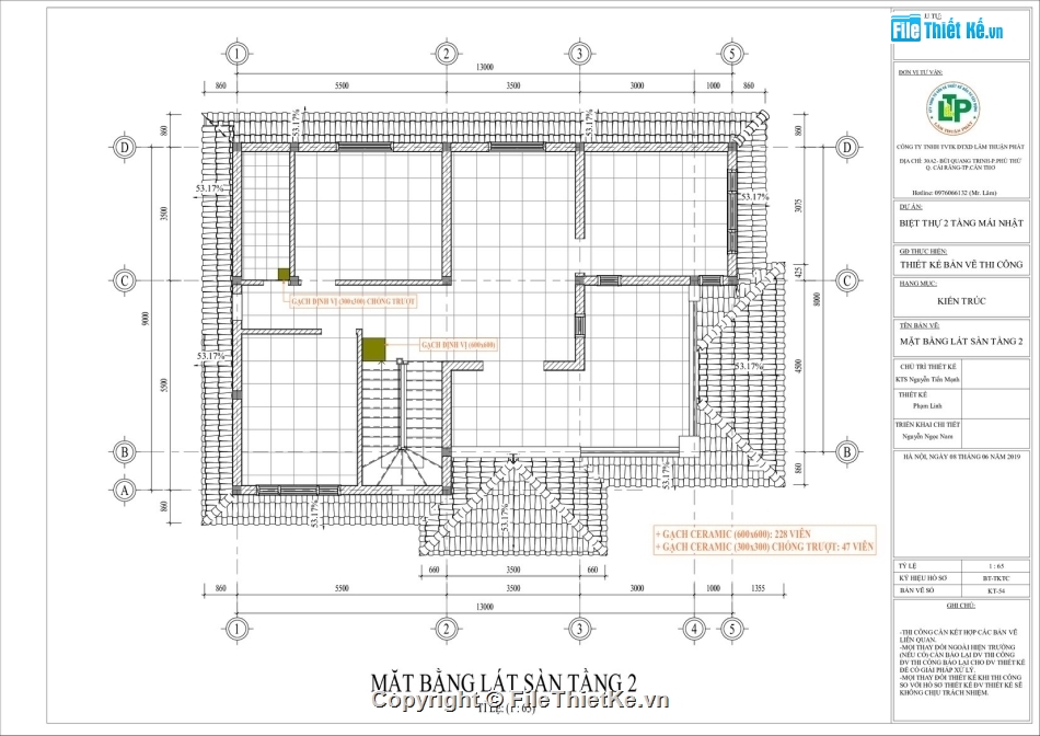 biệt thự 2 tầng 9x13m,Revit biệt thự 2 tầng,kiến trúc 2 tầng,Bản vẽ full revit 2 tầng